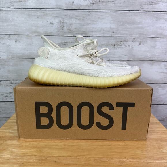 Adidas Yeezy Boost 350 V2 White Size 7.5 - Picture 7 of 9